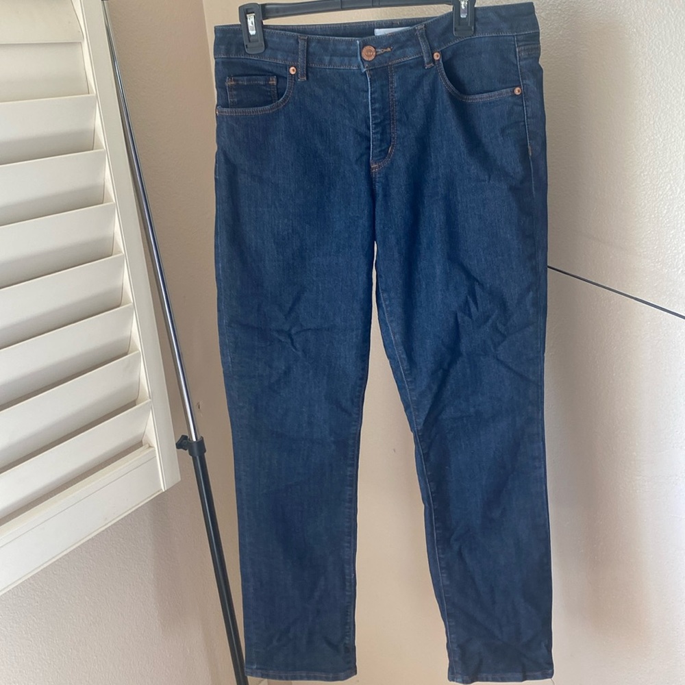 Size 30 curvy straight jeans